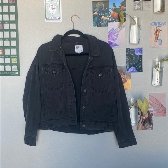 RSQ Jackets & Blazers - Black jean jacket